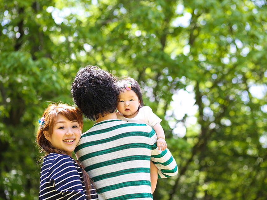ご家族やお子様の記録として